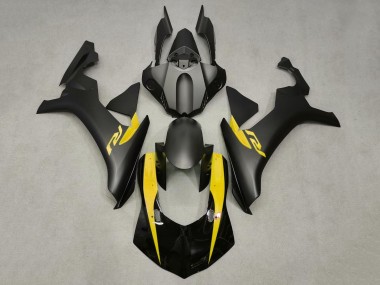 Wholesale 2020-2025 Yamaha YZF 1000 R1 Motorcycle Fairings - Glossy Black Matte Black Yellow