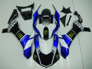 Wholesale 2020-2025 Yamaha YZF 1000 R1 Motorcycle Fairings - Blue White Black Green Monster