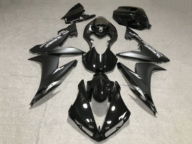 Wholesale 2004-2006 Yamaha YZF 1000 R1 Motorcycle Fairings - Glossy Black Matte Black