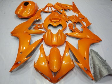Wholesale 2004-2006 Yamaha YZF 1000 R1 Motorcycle Fairing Kits - Orange