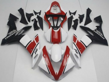 Wholesale 2004-2006 Yamaha YZF 1000 R1 Motorcycle Fairing Kits - White Red Black