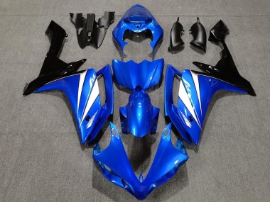 Wholesale 2007-2008 Yamaha YZF 1000 R1 Motorcycle Fairing - Blue White Black