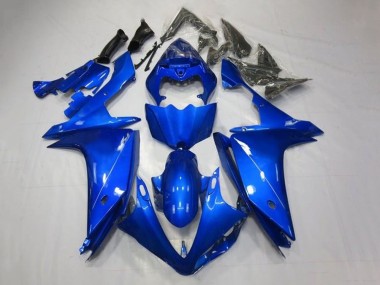 Wholesale 2007-2008 Yamaha YZF 1000 R1 Motorcycle Fairings - Blue