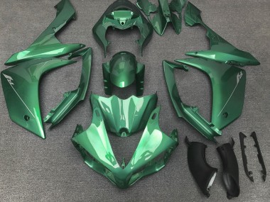 Wholesale 2007-2008 Yamaha YZF 1000 R1 Motorcycle Fairings - Green