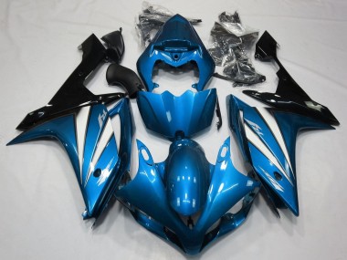Wholesale 2007-2008 Yamaha YZF 1000 R1 Motorcycle Fairings - Blue White Black