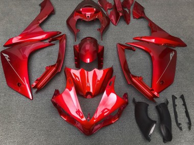 Wholesale 2007-2008 Yamaha YZF 1000 R1 Motorcycle Fairings - Red