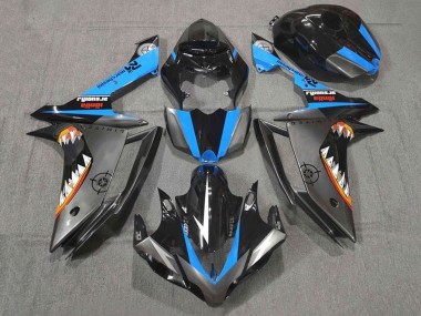 Wholesale 2007-2008 Yamaha YZF 1000 R1 Motorcycle Fairings - Glossy Black Blue Silver Orange White Shark