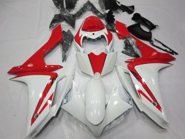 Wholesale 2007-2008 Yamaha YZF 1000 R1 Motorcycle Fairing - White Red