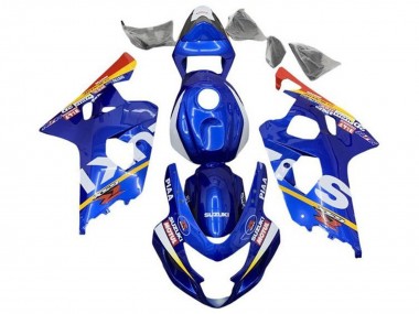 Wholesale 2004-2005 Suzuki GSXR 600 / GSXR 750 Motorcycle Fairings - Blue White Yellow Red