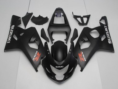 Wholesale 2004-2005 Suzuki GSXR 600 / GSXR 750 Motorcycle Fairings - Matte Black Red White