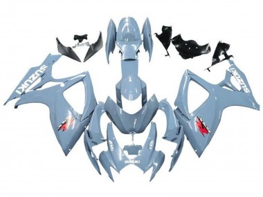 Wholesale 2006-2007 Suzuki GSXR 600 / GSXR 750 Motorcycle Fairings - Blue Grey White Red