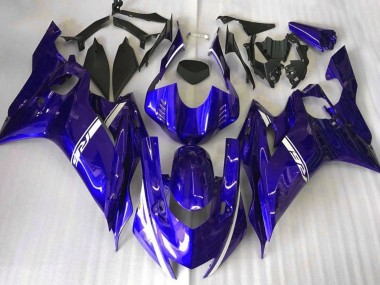 Wholesale 2017-2023 Yamaha YZF R6 Motorcycle Fairings - Blue