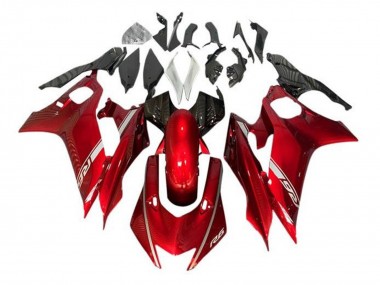 Wholesale 2017-2023 Yamaha YZF R6 Motorcycle Fairing - Red