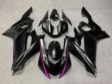 Wholesale 2017-2023 Yamaha YZF R6 Motorcycle Fairings - Matte Black Pink