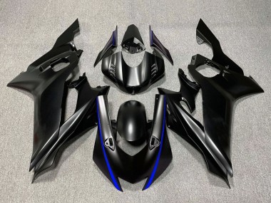Wholesale 2017-2023 Yamaha YZF R6 Motorcycle Fairings - Matte Black Blue