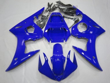 Wholesale 2003-2004 Yamaha YZF R6 Motorcycle Fairings - Blue