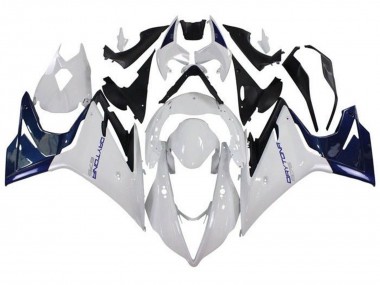 Wholesale 2013-2016 Triumph Daytona 675 Triple Motorcycle Fairings - White Blue