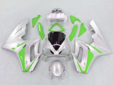 Wholesale 2006-2008 Triumph Daytona 675 Triple Motorcycle Fairings - Silver Green