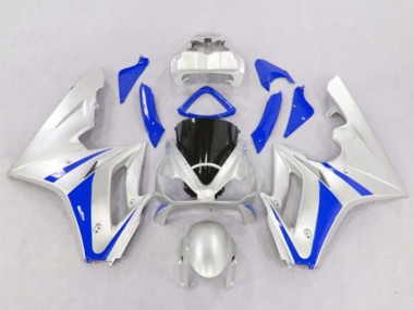 Wholesale 2006-2008 Triumph Daytona 675 Triple Motorcycle Fairings - Silver Blue
