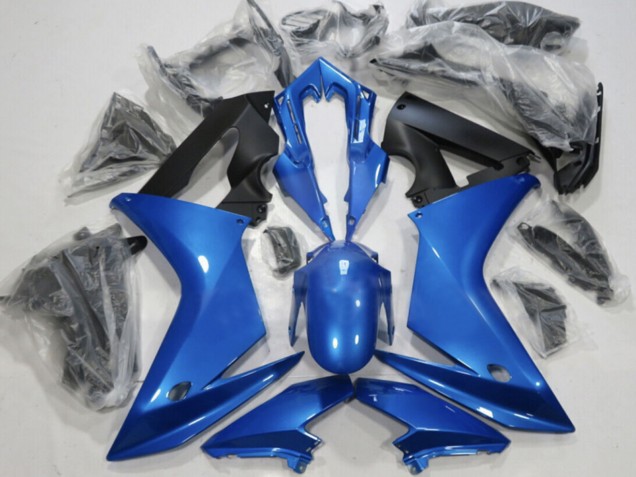 2014-2016 Honda CBR650F Motorcycle Fairings - Glossy Blue