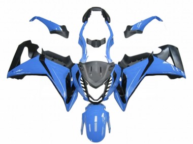 Wholesale 2014-2016 Honda CBR650F Motorcycle Fairings - Sky Blue Black