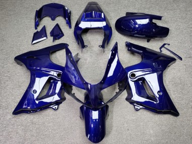 Wholesale 2003-2013 Suzuki SV650 Motorcycle Fairings - Glossy Blue Carbon Fiber