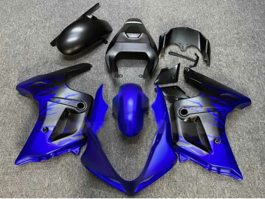 Wholesale 2003-2013 Suzuki SV650 Motorcycle Fairings - Blue Matte Black Splash