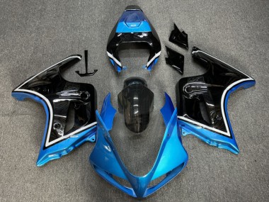 Wholesale 2003-2013 Suzuki SV650 Motorcycle Fairings - Glossy Blue Black