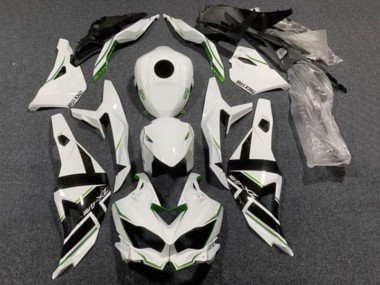 Wholesale 2019-2025 Kawasaki ZX4R ZX-4RR Motorcycle Fairings - White Black Green