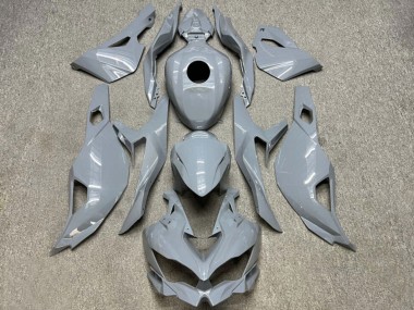 Wholesale 2019-2025 Kawasaki ZX4R ZX-4RR Motorcycle Fairings - Glossy Nardo Grey