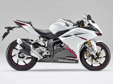 Wholesale 2017-2022 Honda CBR250RR Motorcycle Fairing - White Red