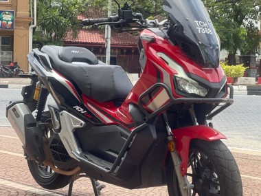 Wholesale 2018-2021 Honda ADV150 Motorcycle Fairings - Red White Black