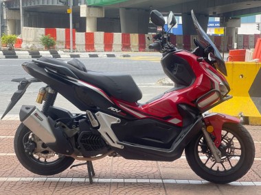 Wholesale 2018-2021 Honda ADV150 Motorcycle Fairings - Red White Black