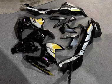 Wholesale 2022-2024 Honda ADV160 Motorcycle Fairings - Silver Yellow Glossy Black HRC