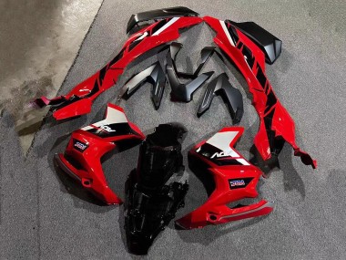 Wholesale 2022-2024 Honda ADV160 Motorcycle Fairings - Red White Glossy Black HRC