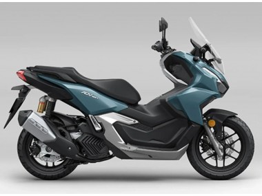 Wholesale 2022-2024 Honda ADV160 Motorcycle Fairings - Dark Green Black