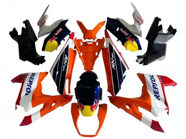 Wholesale 2022-2024 Honda ADV160 Motorcycle Fairings - Orange White Red Blue Repsol Red Bull