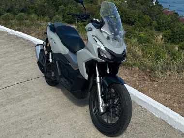 Wholesale 2022-2024 Honda ADV160 Motorcycle Fairings - Silver Black