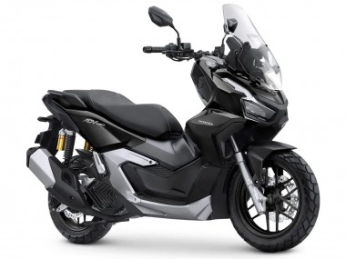 Wholesale 2022-2024 Honda ADV160 Motorcycle Fairings - Silver Matte Black