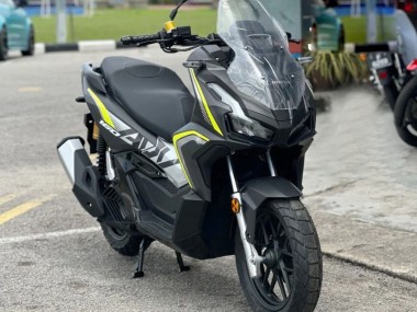 Wholesale 2022-2024 Honda ADV160 Motorcycle Fairings - Silver Yellow Matte Black