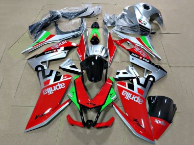 Wholesale 2012-2018 Aprilia RS4 50 125 Motorcycle Fairings - Silver Red Green Glossy Black