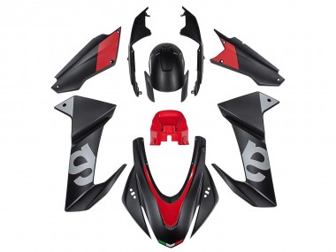 Wholesale 2020-2024 Aprilia RS660 Motorcycle Fairings - Black Red