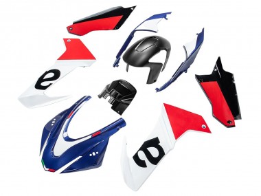 Wholesale 2020-2024 Aprilia RS660 Motorcycle Fairings - White Blue Red