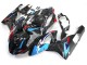 2015-2016 BMW S1000RR Motorcycle Fairings - Blue Red Carbon Fiber