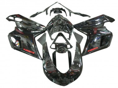 Wholesale 2007-2014 Ducati 1098 Motorcycle Fairings - Glossy Black