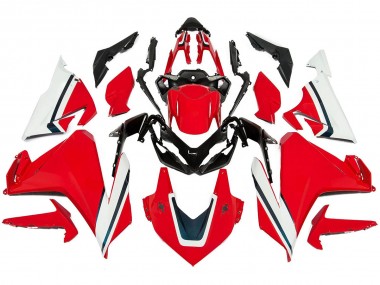 Wholesale 2022-2023 Honda CBR500R Motorcycle Fairing Kits - Red White Black