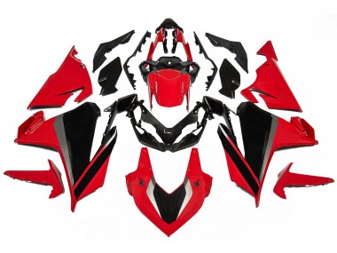 Wholesale 2022-2023 Honda CBR500R Motorcycle Fairings - Red Grey Black