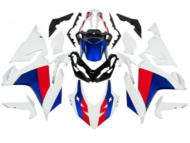 Wholesale 2022-2023 Honda CBR500R Motorcycle Fairings - White Red Blue