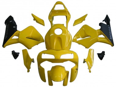 Wholesale 2003-2004 Honda CBR600RR Motorcycle Fairings - Yellow Black
