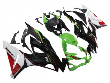 Wholesale 2019-2022 Kawasaki ZX6R Motorcycle Fairings - Green Glossy Black White Red